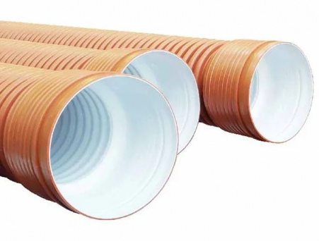 Труба гофрированная с раструбом DN/OD 923 / 800 мм SN8-SN9