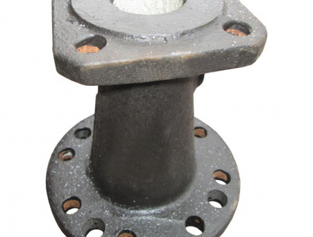 Переход PP-H Дн 50х50 б/нап ПП, НПВХ-чугун (сталь) HL 9/50