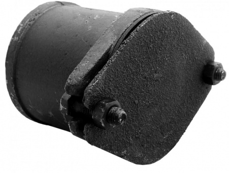 Заглушка чугун SML Ду 125 торцевая б/растр FP PREIS 19114