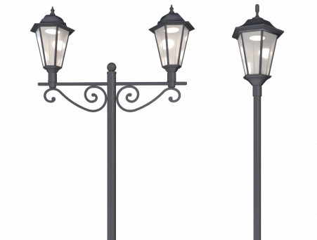 Парковый светильник Евгений городская серия