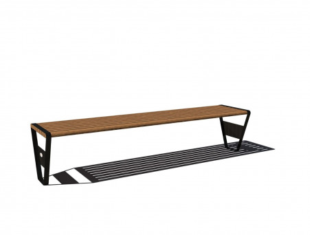 Лавочка Московская классика СК42