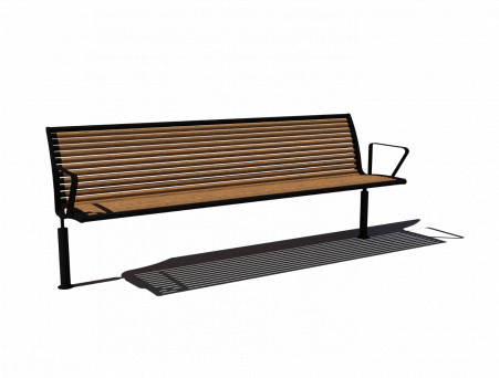 Скамейка Стрит СК51