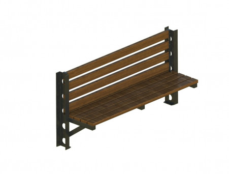 Скамейка Хайлайн-1 СК321