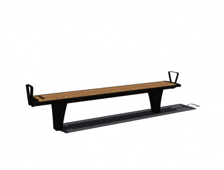 Лавочка Чистые пруды СК143